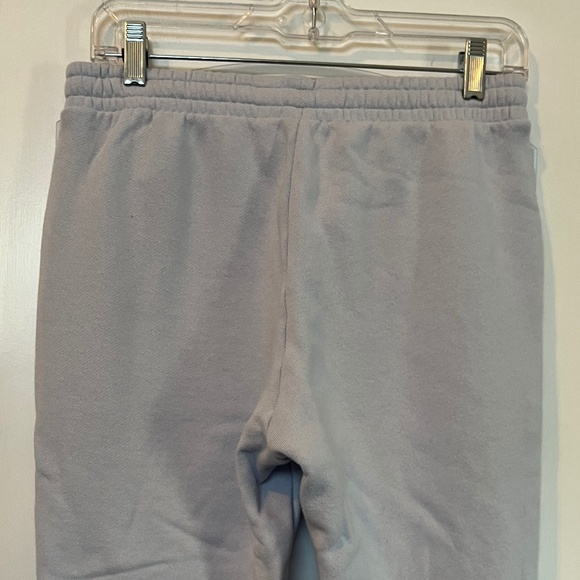 Victoria’s Secret Pink IVY Fleece Split-Hem Flare Sweatpants- Hydrangea Blue - S - Picture 10 of 11